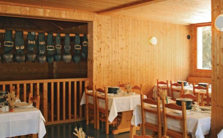 Hotel les Lans, Avoriaz, Dining Room